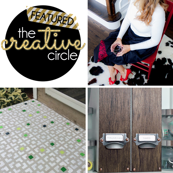 The Creative Circle Link Party Week 22 Features