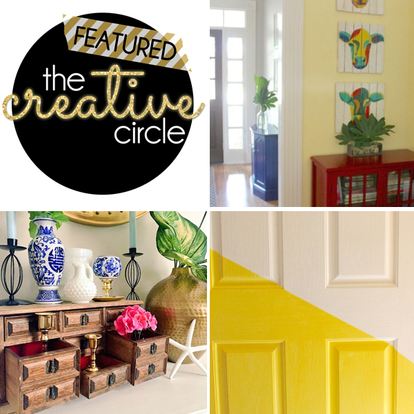 Creative Circle Featured Entryways