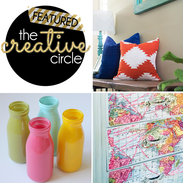 The Creative Circle Link Party Features
