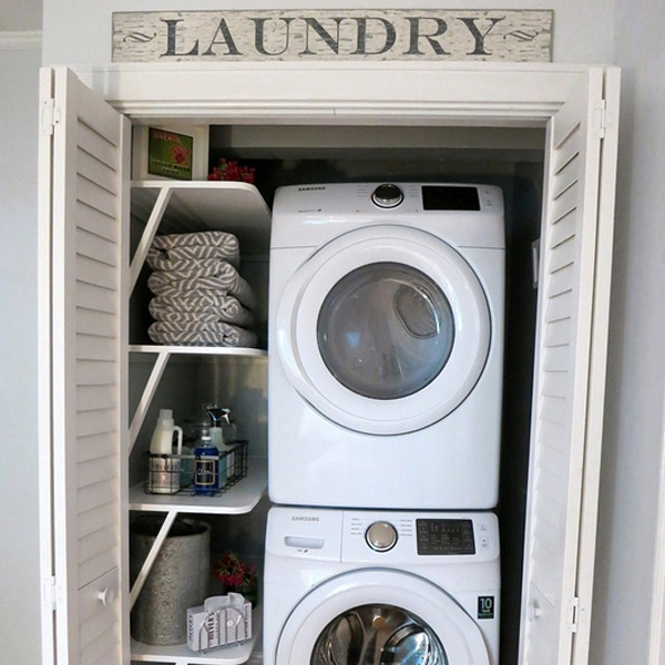 Laundry Room Organization