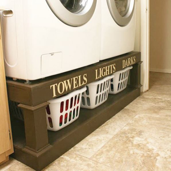 Laundry Room Organization