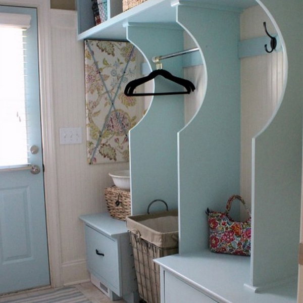 Laundry room organization