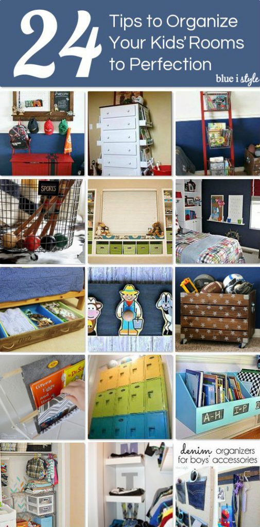 Tips for Organizing Kids' Rooms