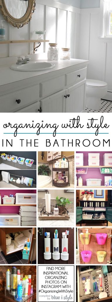 Easy Ways to Style and Organize the Kids' Bathroom