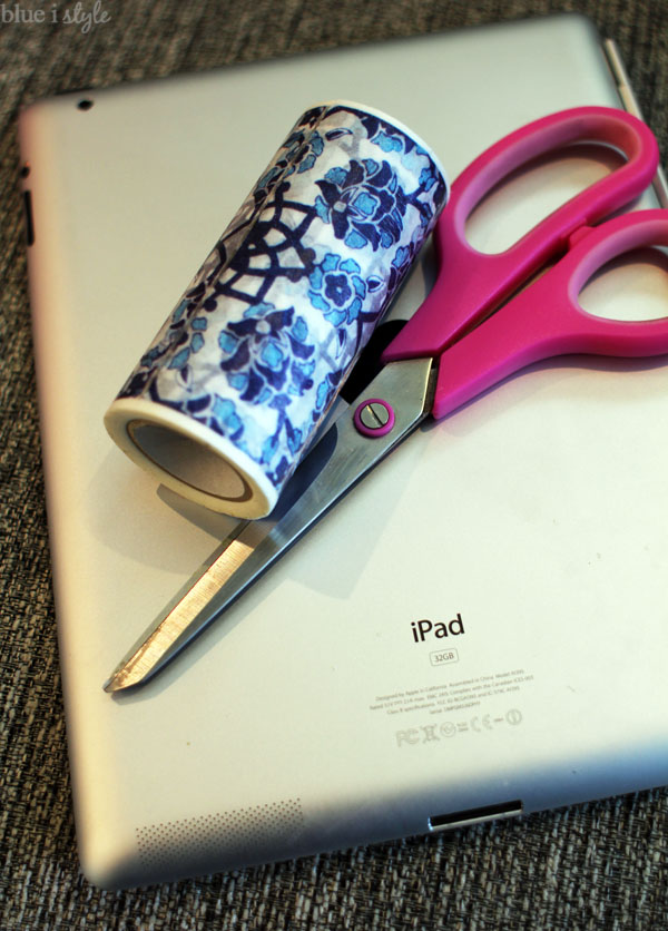 Decolfa masking tape iPad Cover