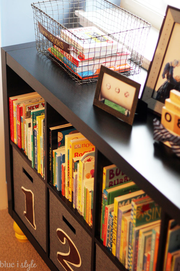 Library book basket