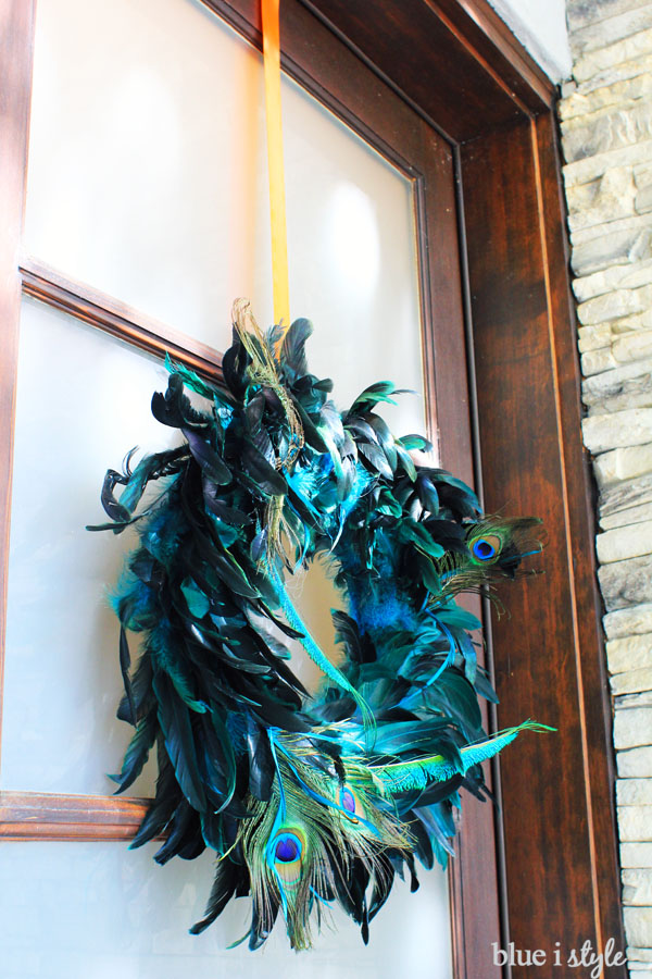 Hang Wreaths on Front Doors