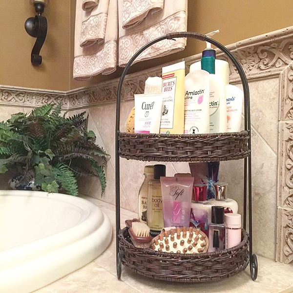 Bathroom organization