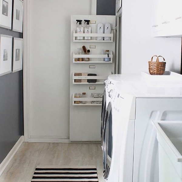 Laundry room organization