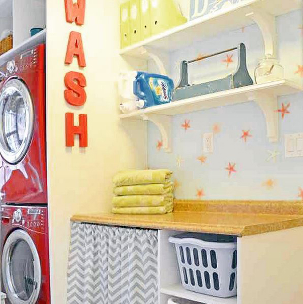 Laundry Room Organization