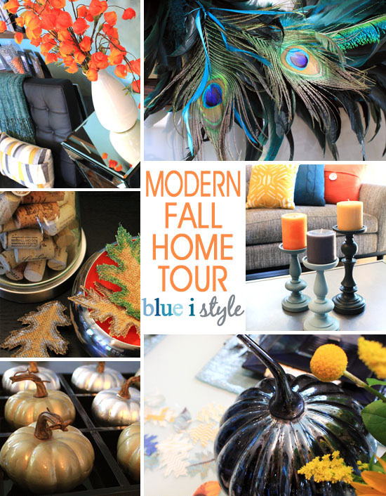 Modern Fall Home Tour