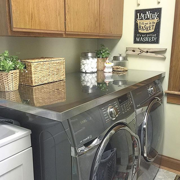 Laundry Room Organization