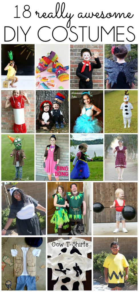 18 DIY Costume Ideas