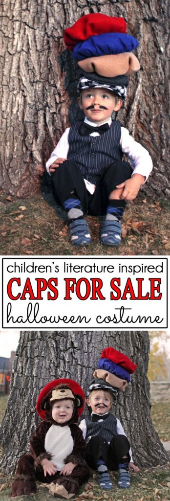 seasonal style Caps For Sale Halloween Costume 17 More DIY Costume Ideas Blue i Style