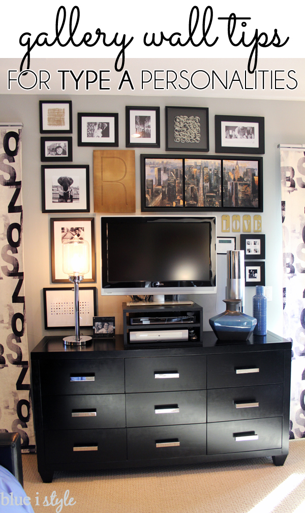 Gallery Wall Tips for Type A Personalities