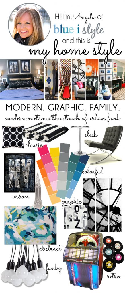 My Design Style: Modern, Graphic, Family