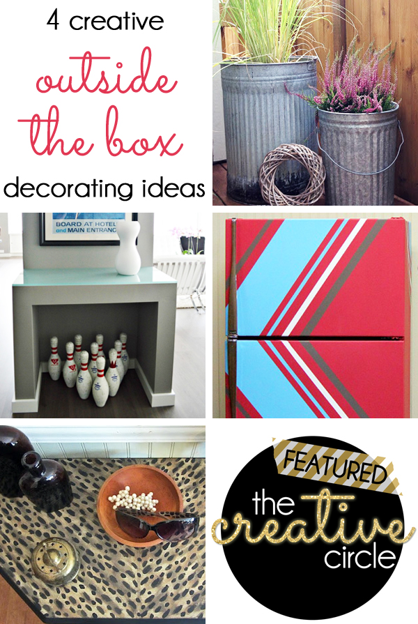 Outside the Box Decorating Ideas