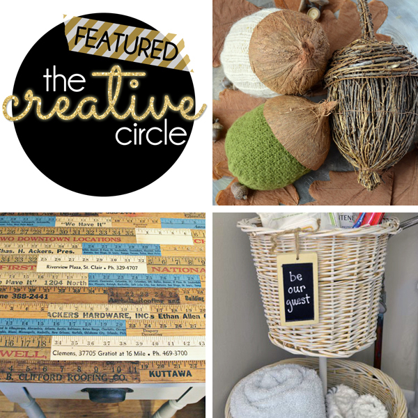 Featured at The Creative Circle