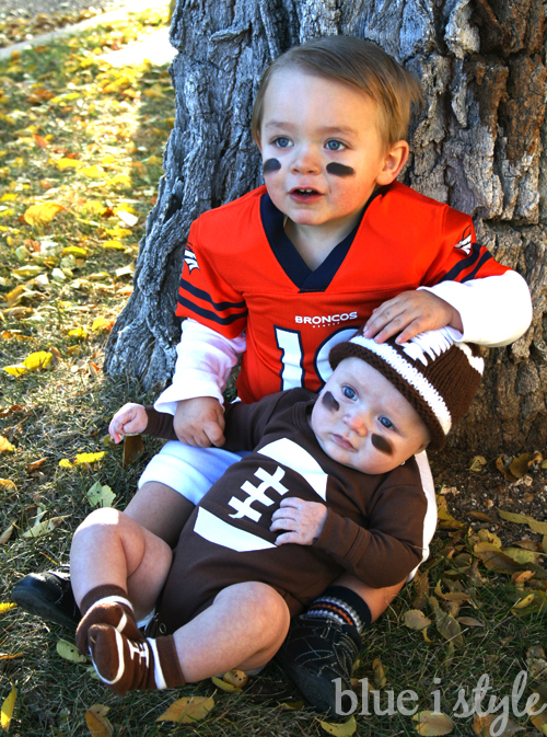 Football Brothers Halloween Costume