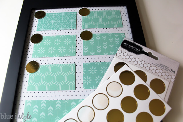 Dry erase memo board tutorial