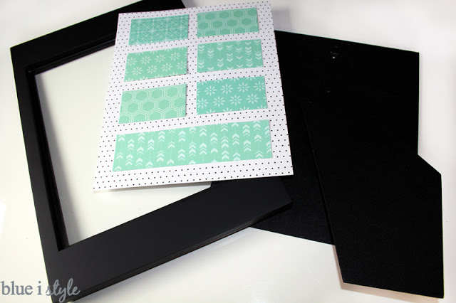 Dry erase memo board tutorial