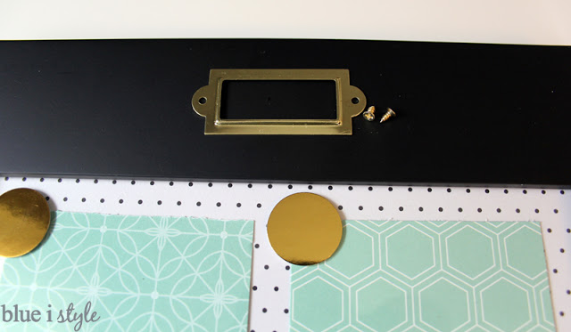 Dry erase memo board tutorial