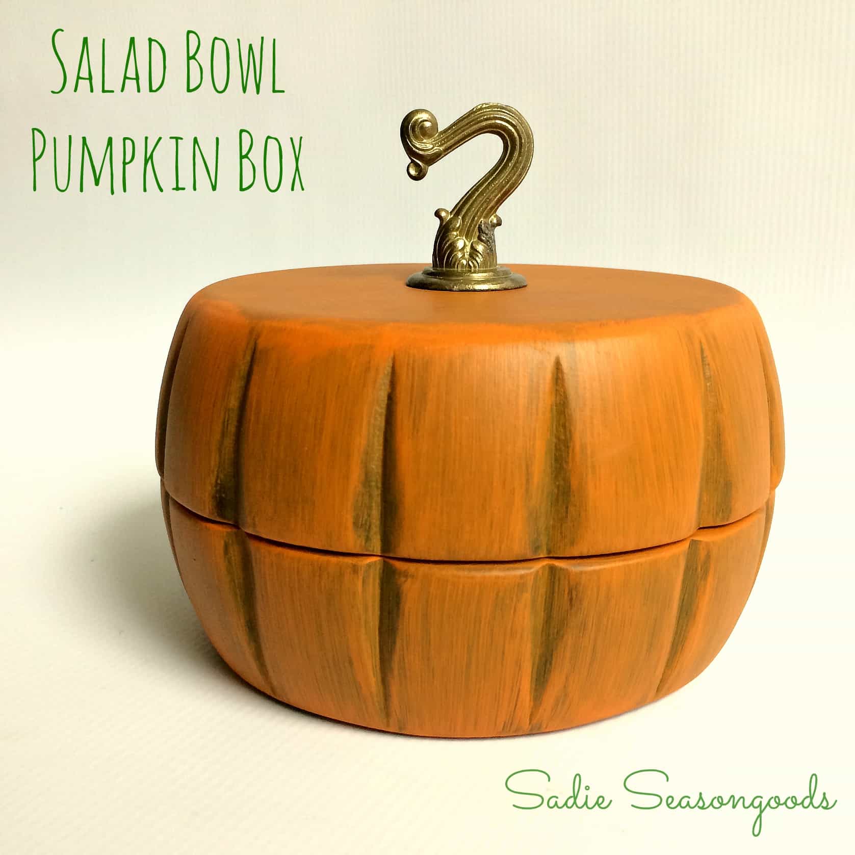 Sadie_Seasongoods_thrifted_wooden_salad_bowls_Pumpkin_trinket_box_for_Fall_Autumn_Decor