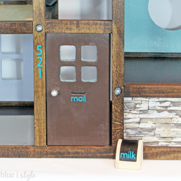 Cricut Dollhouse Makeover