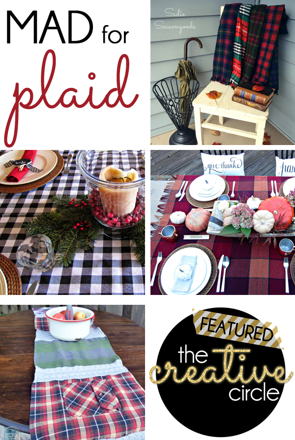 Mad for Plaid Projects