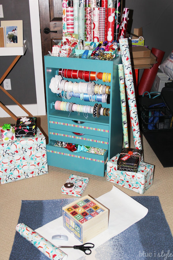 How to Store Wrapping Paper (& All Your Gift Wrap Supplies!)