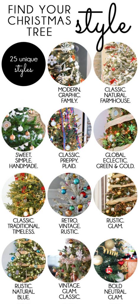 25 Unique Christmas Tree Styles