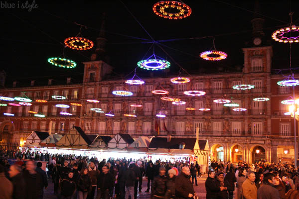 Madrid Plaza Mayor Christmas Market