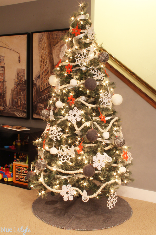 Soft Christmas Tree Ornaments