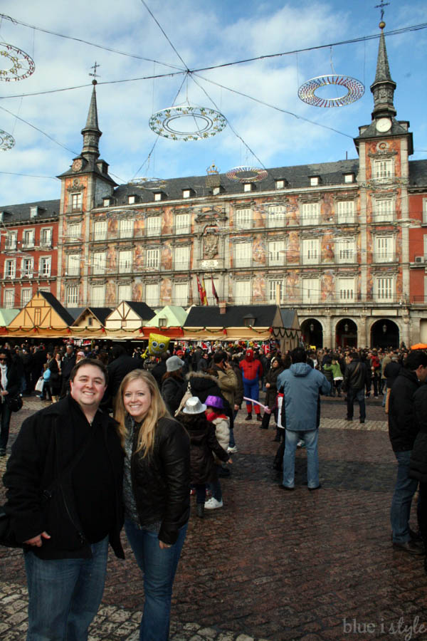 Plaza Mayor Christmas Market
