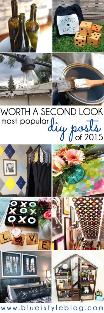 Blue i Style's Most Popular DIY Posts of 2015