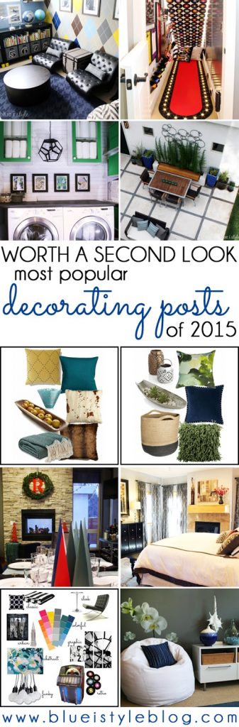 Blue i Style's Most Popular Decorating Posts of 2015