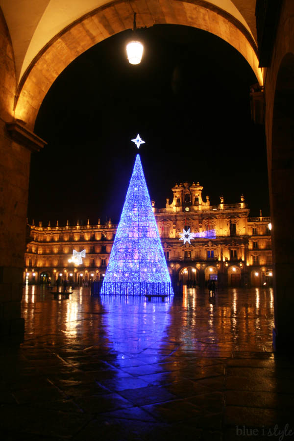 Salamanca at Christmas