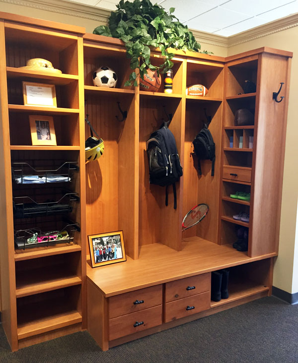 Closet Factory Mudroom