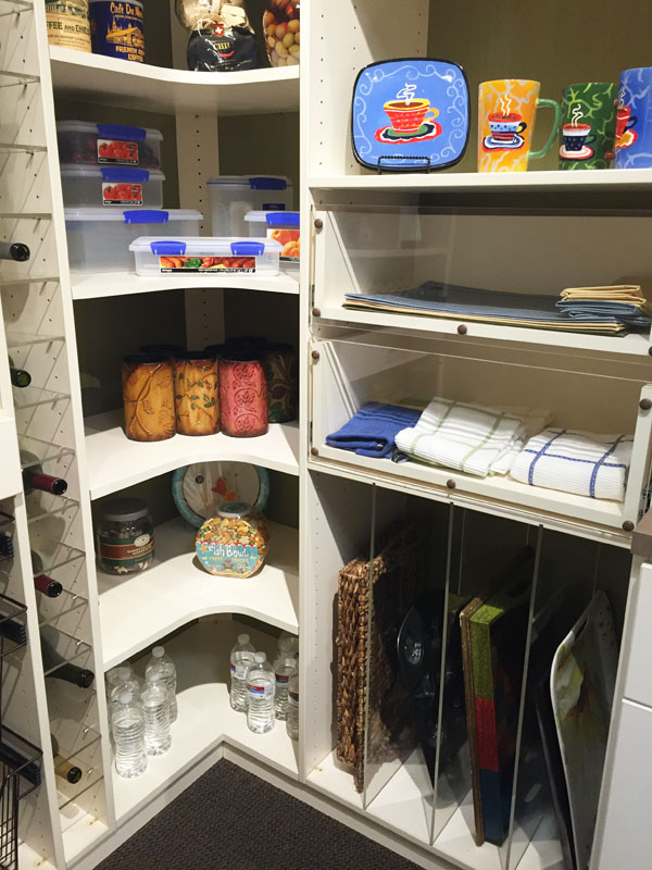 Closet Factory Pantry