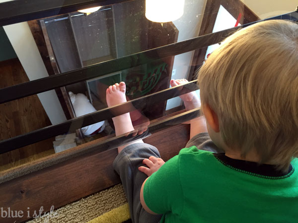 watching the coat closet installation