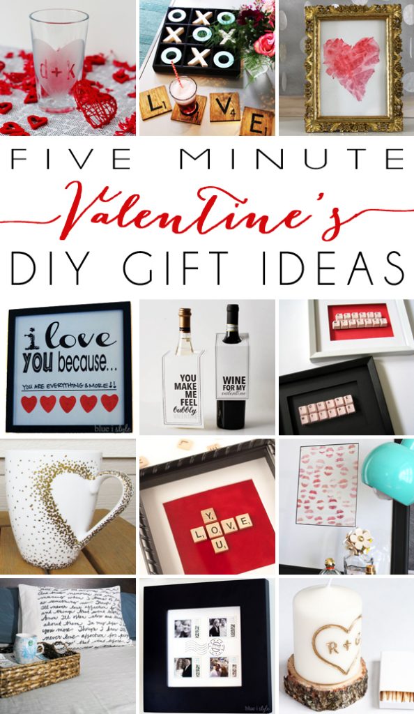 DIY Valentine's Day Gift Ideas