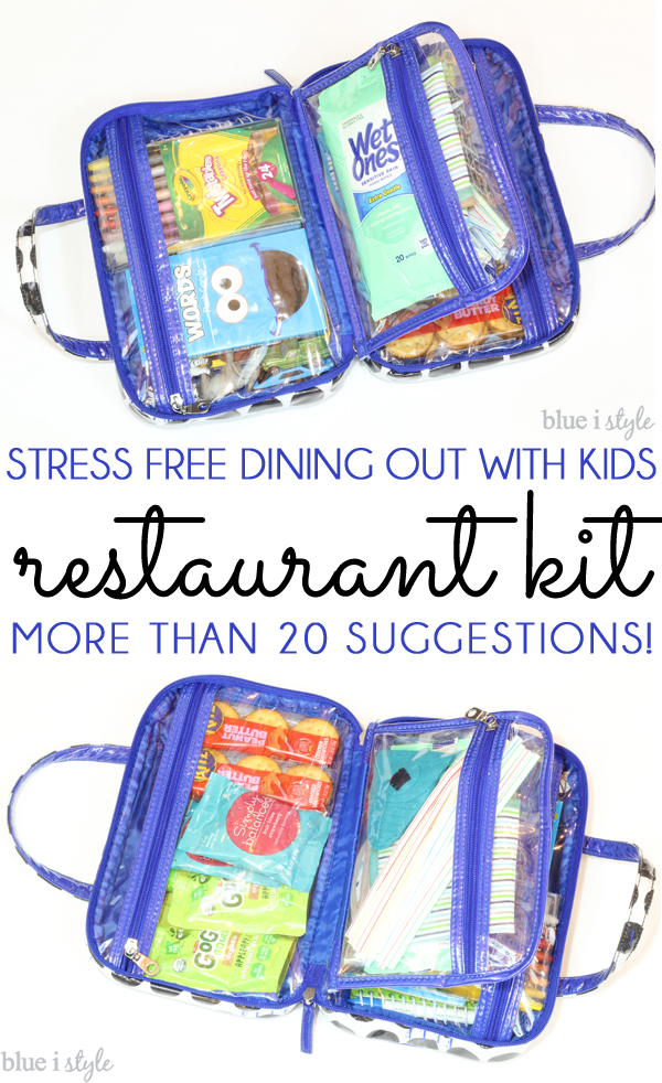 Restaurant Kit for Eating Out with Kids