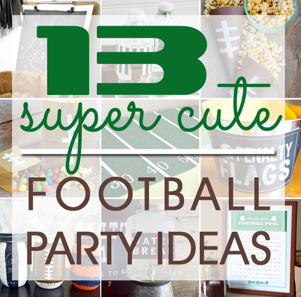 football party ideas
