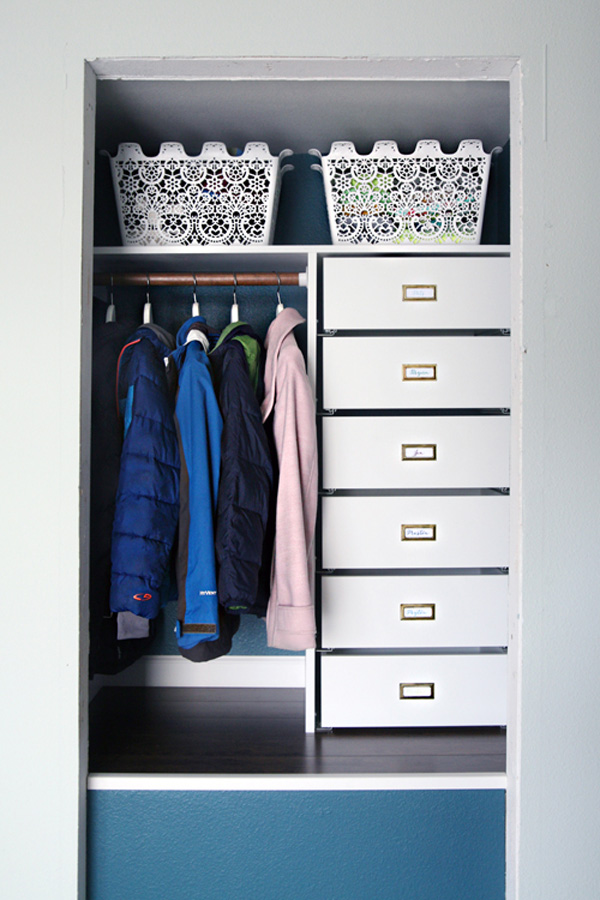 Coat Closet Inspiration