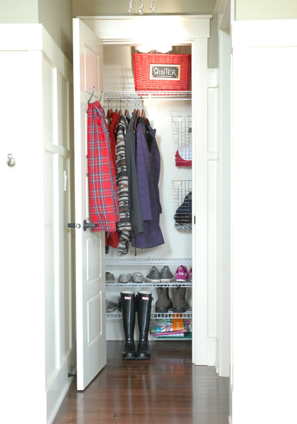 Coat Closet Inspiration