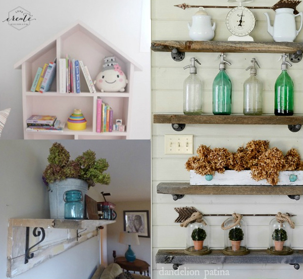 DIY Shelves