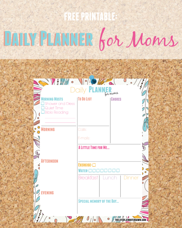 free printable planner for moms (1)