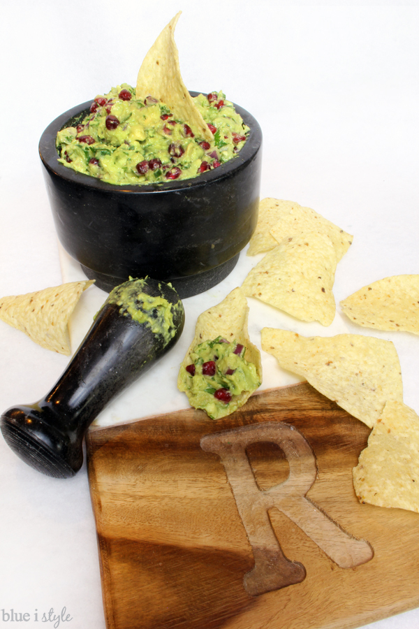 Pomegranate Guacamole