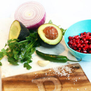 The Best Pomegranate Guacamole Recipe