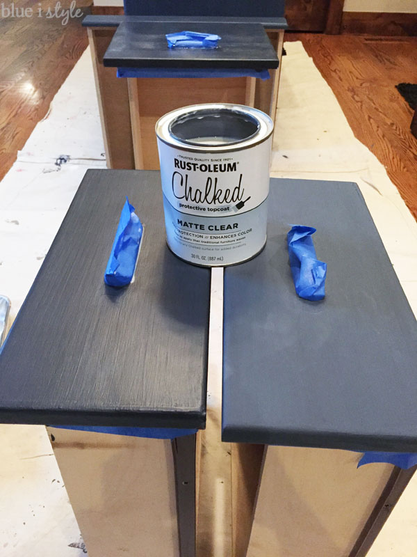 Rustoleum chalked protective topcoat sales